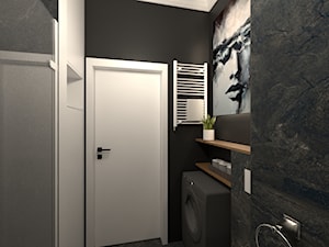 łazienka z prysznicem - zdjęcie od JMJ Interiors