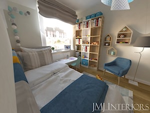 Minimalistyczne mieszkanie na Oruni Górnej Gdańsk - Pokój dziecka, styl skandynawski - zdjęcie od JMJ Interiors