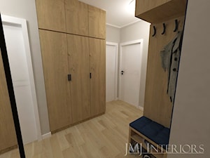 Komfortowe mieszkanie dla młodego małżeństwa - Gdańsk - Hol / przedpokój - zdjęcie od JMJ Interiors
