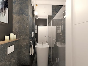 łazienka z prysznicem - zdjęcie od JMJ Interiors