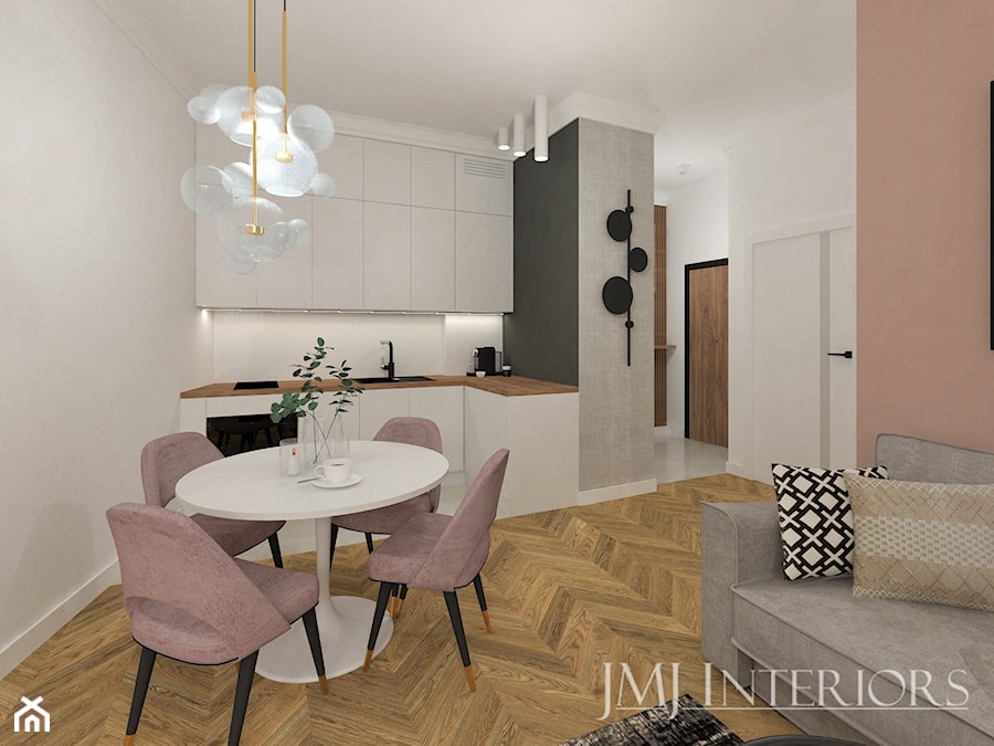 Kuchnia otwarta na salon - zdjęcie od JMJ Interiors
