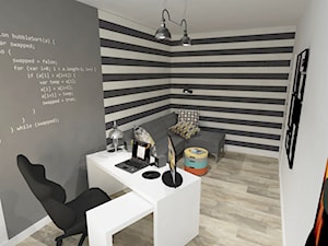 Mieszkanie 63m2 - Biuro, styl skandynawski - zdjęcie od JMJ Interiors