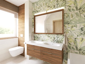 Naturalne barwy w łazience - zdjęcie od JMJ Interiors