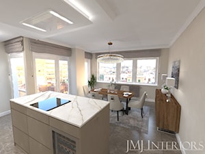 Przestronny apartament w Gdańsku - Jadalnia, styl tradycyjny - zdjęcie od JMJ Interiors