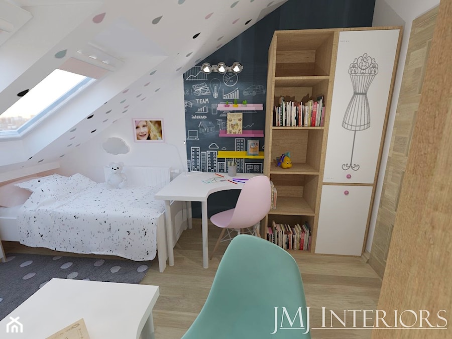 Pokój bliźniaczek - zdjęcie od JMJ Interiors