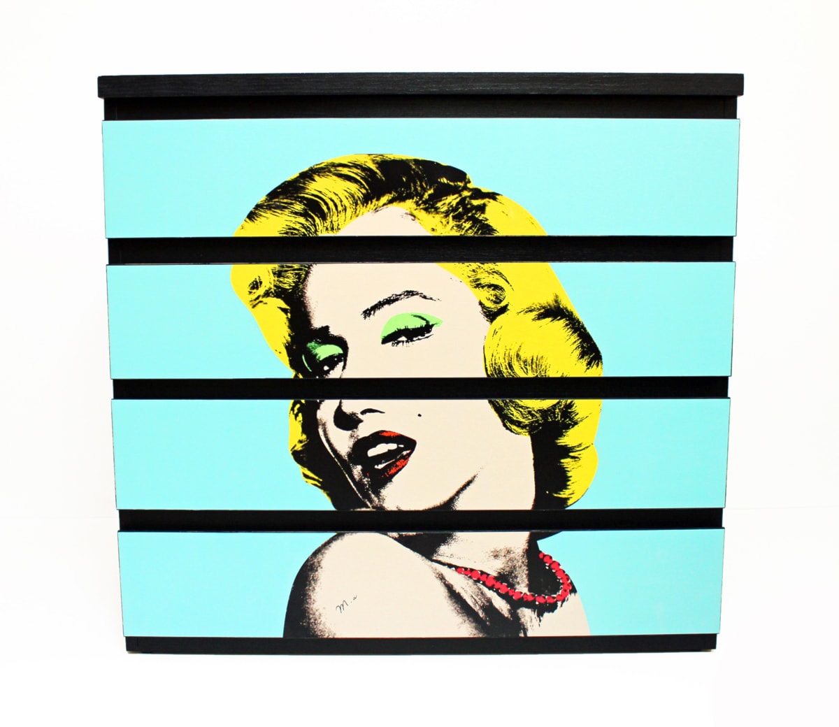 Komoda z Marylin Monroe w stylu Pop-art - zdjęcie od EVA DESIGN - Homebook