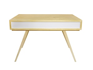 Drewniane biurko HYGGE - zdjęcie od EVA DESIGN
