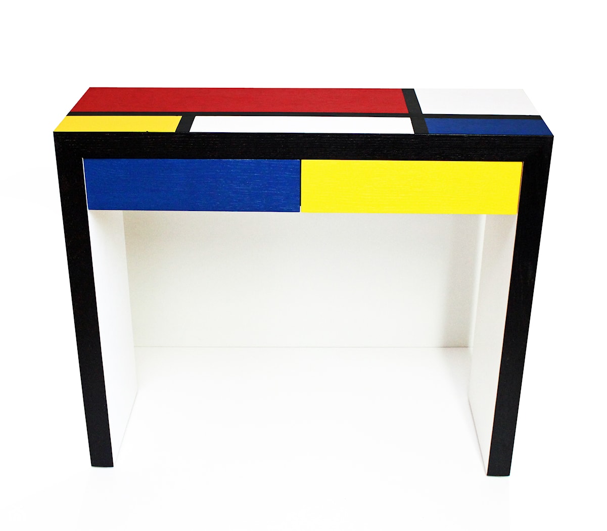 Modernistyczna konsola inspirowana sztuką Mondrian - zdjęcie od EVA DESIGN - Homebook
