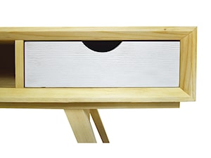 Drewniane biurko HYGGE - zdjęcie od EVA DESIGN