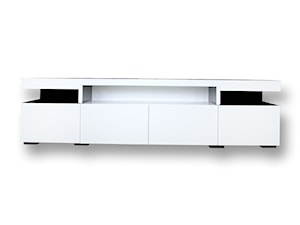 Minimalistyczna szafka RTV z lakobelem - zdjęcie od EVA DESIGN