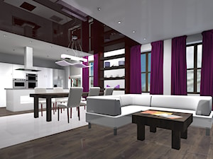 Apartament Katowice - zdjęcie od BR design studio