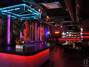 Klub muzyczny - zdjęcie od BR design studio