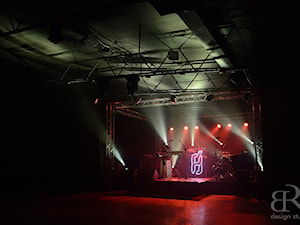 Klub muzyczny | Sala koncertowa - zdjęcie od BR design studio
