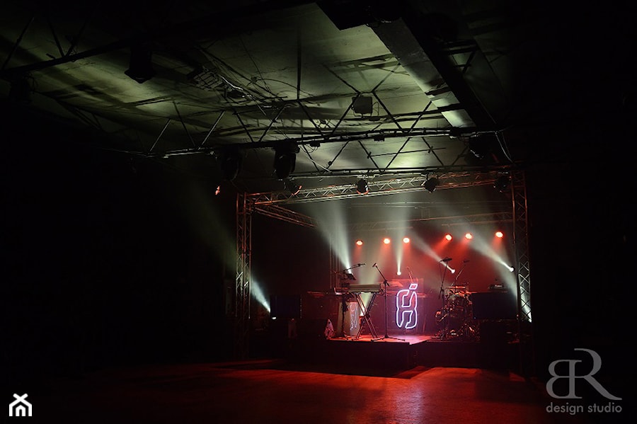 Klub muzyczny | Sala koncertowa - zdjęcie od BR design studio