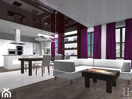 Aranżacje wnętrz - Salon: Apartament - BR design studio. Przeglądaj, dodawaj i zapisuj najlepsze zdjęcia, pomysły i inspiracje designerskie. W bazie mamy już prawie milion fotografii!