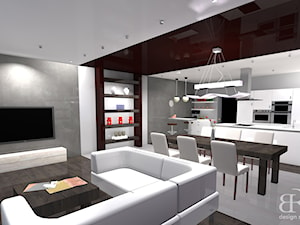 Apartament - zdjęcie od BR design studio