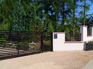 Ogrodzenie nowoczesne - zdjęcie od Wymarzone ogrodzenie