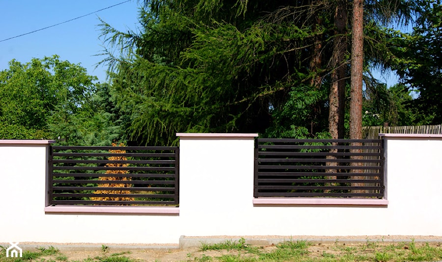 Ogrodzenie nowoczesne - zdjęcie od Wymarzone ogrodzenie