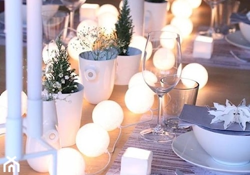 The Cotton Lamps: Gwiezdne kurtyny i świetle girlandy - stwórz prawdziwie świąteczną atmosferę! - zdjęcie od cottonlamps.com
