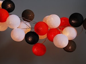 The Cotton Lamps: Gwiezdne kurtyny i świetle girlandy - stwórz prawdziwie świąteczną atmosferę! - zdjęcie od cottonlamps.com