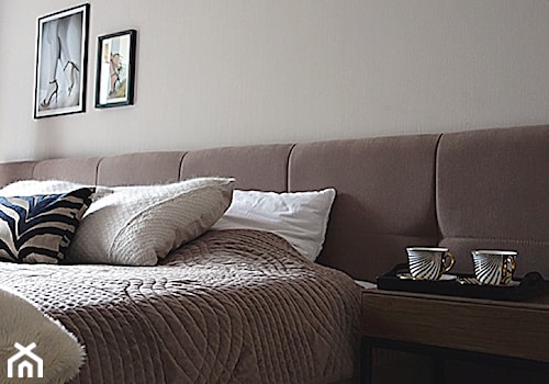 Sypialnia, styl nowoczesny - zdjęcie od brygida.f