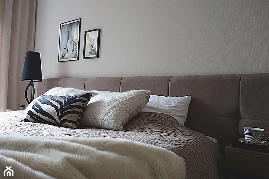 Sypialnia, styl nowoczesny - zdjęcie od brygida.f