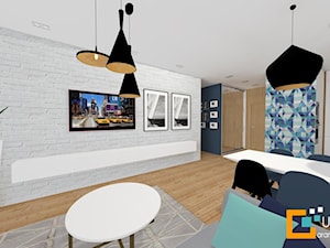 mieszkanie mokotów - Sypialnia, styl minimalistyczny - zdjęcie od urzadzeni