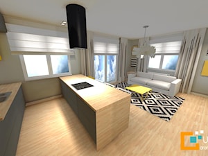 mieszkanie Ursus - Salon, styl minimalistyczny - zdjęcie od urzadzeni