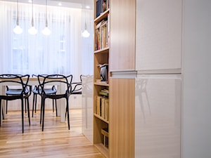 7 - Średnia jadalnia jako osobne pomieszczenie, styl nowoczesny - zdjęcie od Meble Wiśniewski MEBLO-MARK