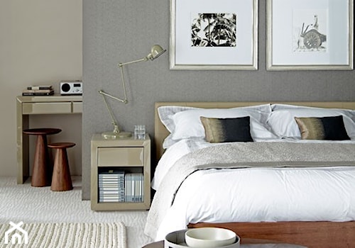 Sypialnia, styl minimalistyczny - zdjęcie od headboards.pl