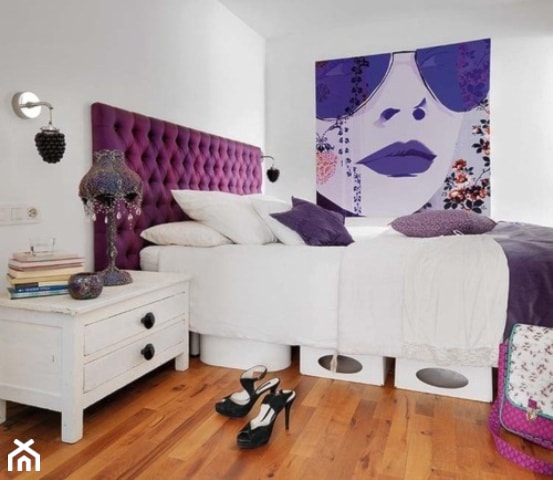Sypialnia, styl nowoczesny - zdjęcie od headboards.pl
