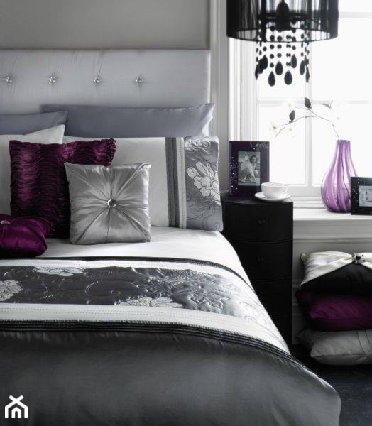 Sypialnia, styl glamour - zdjęcie od headboards.pl