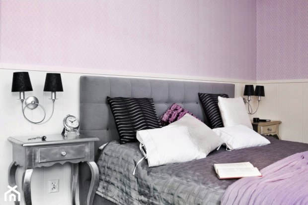 Sypialnia, styl glamour - zdjęcie od headboards.pl