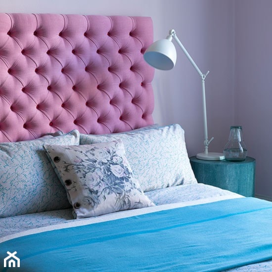 Sypialnia, styl vintage - zdjęcie od headboards.pl