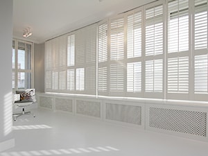 biały gabinet - zdjęcie od Katarzyna Kraszewska Architektura Wnętrz