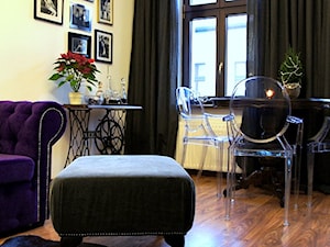 Metamorfoza salonu w kamienicy - Salon, styl nowoczesny - zdjęcie od Ewa Wężyk
