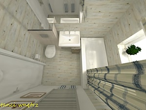 Łazienka, styl minimalistyczny - zdjęcie od m2projektanci