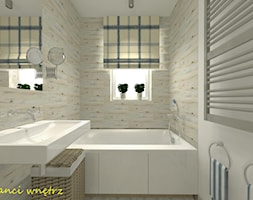 Łazienka, styl nowoczesny - zdjęcie od m2projektanci - Homebook