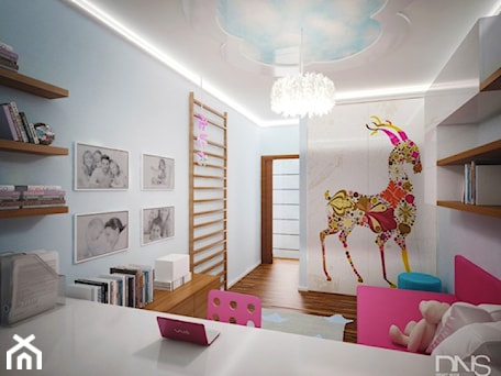 Aranżacje wnętrz - Pokój dziecka: Apartament Warszawa - Mokotów 2 - Pokój dziecka, styl nowoczesny - Draft Nook Studio Daria Gołębiowska. Przeglądaj, dodawaj i zapisuj najlepsze zdjęcia, pomysły i inspiracje designerskie. W bazie mamy już prawie milion fotografii!