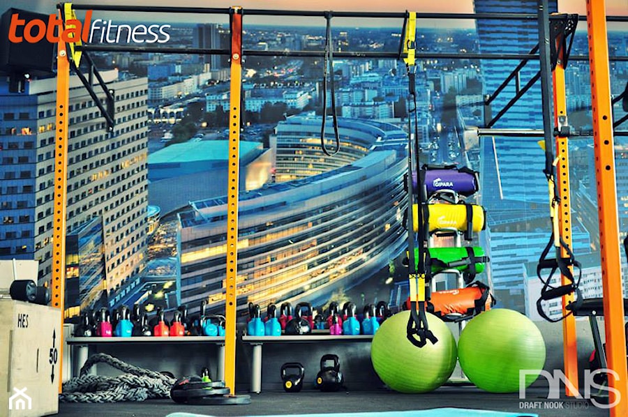 Klub Fitness - Strefa Cross Fit - zdjęcie od Draft Nook Studio Daria Gołębiowska