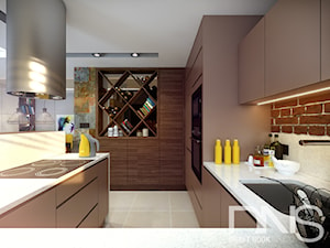 Mieszkanie - Łomianki - Kuchnia, styl nowoczesny - zdjęcie od Draft Nook Studio Daria Gołębiowska