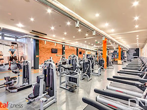 Klub Fitness - Sala siłowni - zdjęcie od Draft Nook Studio Daria Gołębiowska