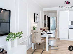 YES4DESIGN Jadalnia w salonie z aneksem - zdjęcie od YES4DESIGN