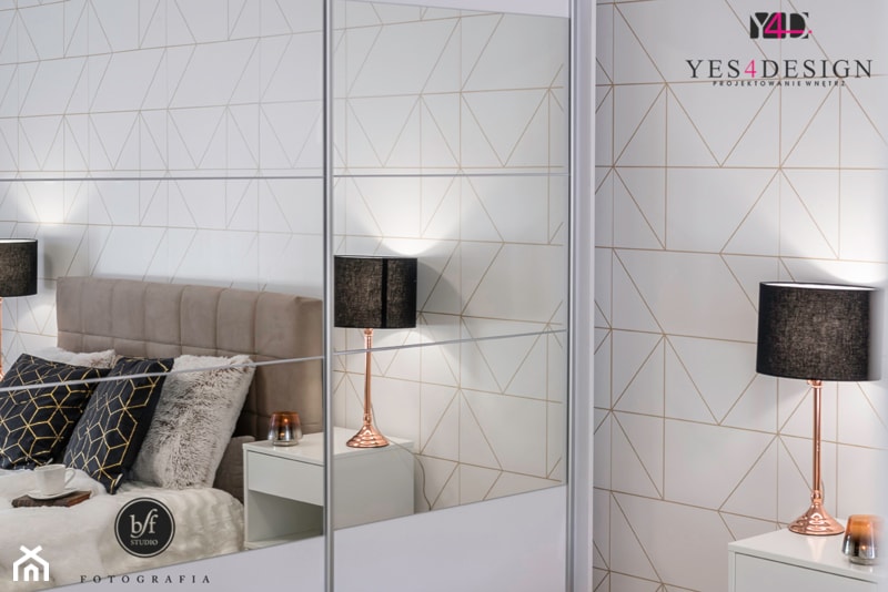 YES4DESIGN sypialnia - zdjęcie od YES4DESIGN - Homebook