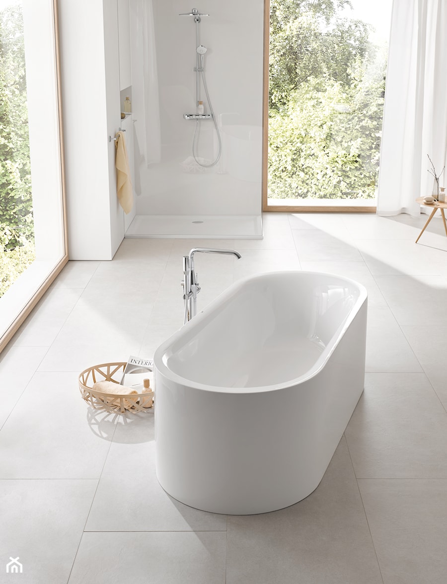 Essence Ceramic - Łazienka, styl minimalistyczny - zdjęcie od GROHE