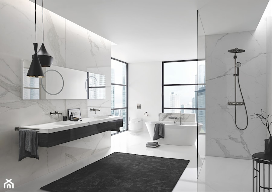 Zestawy prysznicowe - Łazienka, styl nowoczesny - zdjęcie od GROHE