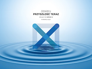 Weź udział w cyfrowym wydarzeniu i dołącz do pionierskiego projektu GROHE X 