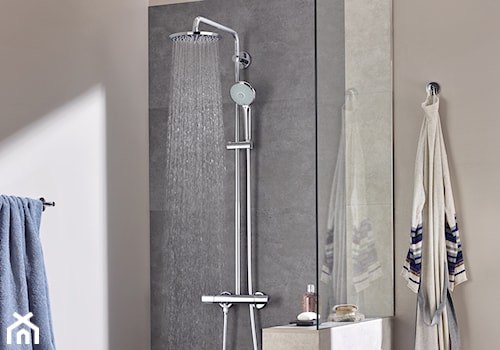 Systemy prysznicowe Euphoria - Łazienka, styl minimalistyczny - zdjęcie od GROHE
