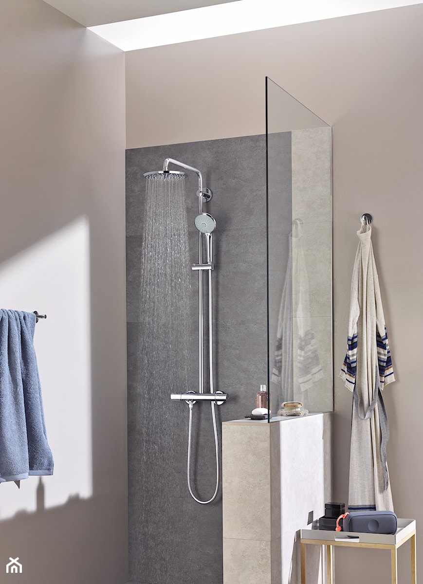 Systemy prysznicowe Euphoria - Łazienka, styl minimalistyczny - zdjęcie od GROHE
