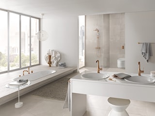 2 sposoby na ponadczasową łazienkę: klasyka kontra minimalizm